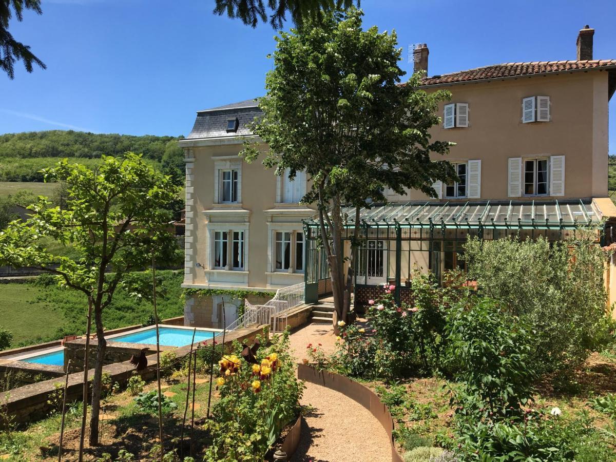 Le Clos Des Fayettes Theize Exterior photo